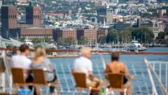 Noruegueses em Oslo