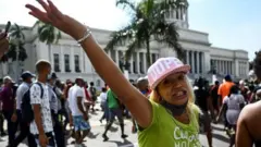 క్యూబాలో నిరసనలు