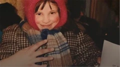 Oksana Masters as a baby