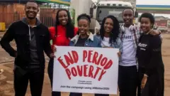 Kampeni ya ktoa visodo kwa familia maskini Rwanda