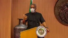 Minista fọrọ ilẹ Okeere ni Naijiria , Geoffery Onyeama