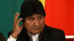 Le président bolivien Evo Morales