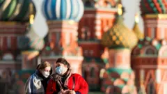 Quảng trường Đỏ, Moscow ngày 26/3