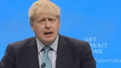 Thủ tướng Anh Boris Johnson