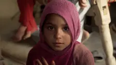 Image of a young girl