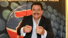 Imagen del salsero Lalo Rodríguez