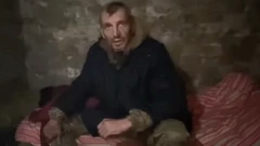 صورة من مقابلة نوزين مع صحفي أوكراني