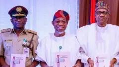 President Buhari sign Nigeria 2020 visa