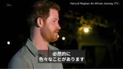 ハリー英王子、兄との関係について「今は別々の道を」