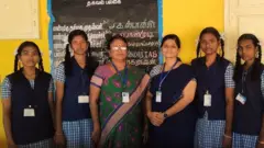 மாணவி ப்ரியதர்ஷினி