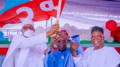 Buhari da Tinubu da Adamu