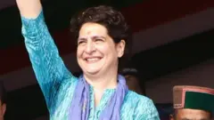 प्रियंका गांधी