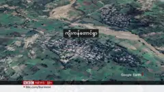 အရပ်သားတွေ စစ်ဘေးရှောင်ရင်း သတ်ဖြတ်ခံရ