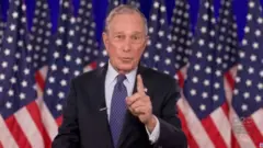 Mike Bloomberg spent millions in his failed campaign to be the Democratic presidential candidate