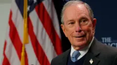 Michael Bloomberg mu nama yabaye mu kwezi kwa mbere muri uyu mwaka wa 2019