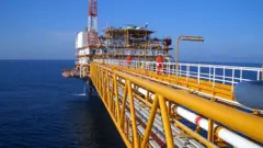 Production de gaz au Qatar