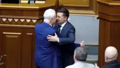 Зеленський та Кравчук