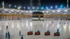 On bin hacı adayı için hazırlıkları tamamlandı