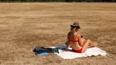 Девушка в парке