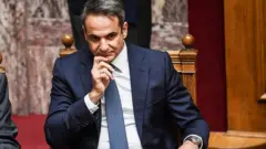 Yunanistan Başbakanı Kiryakos Mitsotakis