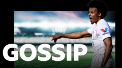 Sevilla's Jules Kounde has been linked with a move to Chelsea