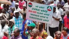 Awọn ẹgbẹ osisẹ to n fẹhonu han