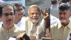 ఉద్ధవ్ ఠాక్రే, నరేంద్ర మోదీ, చంద్రబాబు నాయుడు
