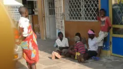 Abana bo ku muhanda i Bujumbura mu 2015