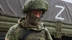 военный в Лисичанске