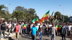 ሰልፊ ተቓውሞ ኣብ ከተማ ባህርዳር