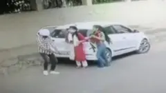 घटना का फुटेज
