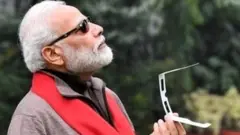 ਪ੍ਰਧਾਨ ਮੰਤਰੀ ਨਰਿੰਦਰ ਮੋਦੀ