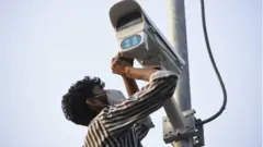 सीसीटीव्ही कॅमेरा (प्रातिनिधिक छायाचित्र)