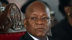 Pirezedantii Taanzaaniyaa Joon Magufulii