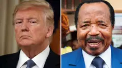 Trump annule le pacte commercial avec le Cameroun