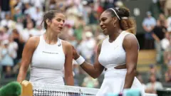 wimbledon, serena williams, julia görges