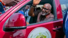 Gomina Rotimi Akeredolu ti Ondo