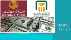 صورة عن الشهادات الدولارية الجديدة في مصر