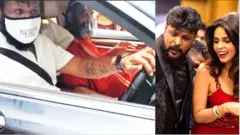 చినజీయర్ స్వామితో చికోటి ప్రవీణ్