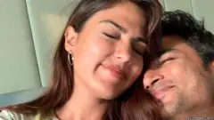 రియా చక్రవర్తి, సుశాంత్ సింగ్ రాజ్‌పుత్
