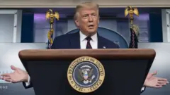 دونالد ترامپ، رئیس‌جمهوری آمریکا