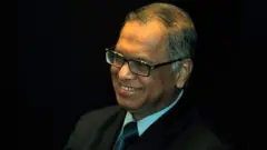 ઇન્ફોસિસના સ્થાપક એન આર નારાયણ મૂર્તિ