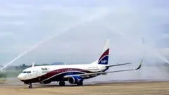 Nigeria international flight resumption