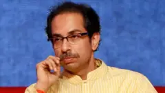 उद्धव ठाकरे