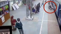 ट्रेन हादसा