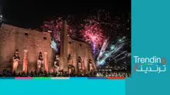 مصر تفتتح طريق الكباش بمحافظة الأقصر في حفل مبهر