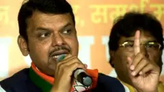देवेंद्र फडणवीस, भाजप, महाविकास आघाडी
