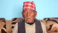 १०५ वर्षीय तुल्सीनारायण।