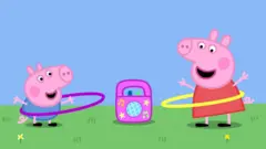 Still of a Peppa Pig episode