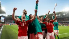 Macaristan UEFA Uluslar Ligi, İngiltere zaferi